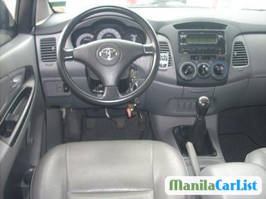 Toyota Innova Manual 2007