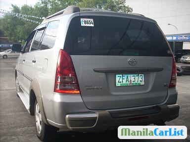 Toyota Innova Manual 2007 in Philippines