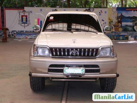 Pictures of Toyota Land Cruiser Prado Manual 2002