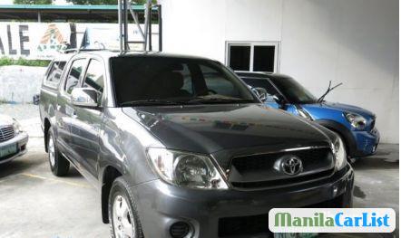 Picture of Toyota Hilux Manual 2009