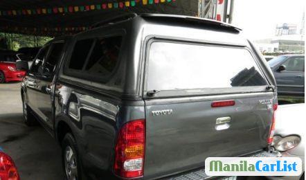 Toyota Hilux Manual 2009
