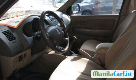 Toyota Hilux Manual 2009 in Quezon