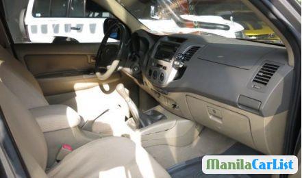 Toyota Hilux Manual 2009 in Philippines