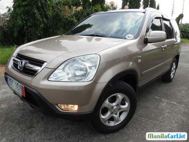 Pictures of Honda CR-V Automatic 2004