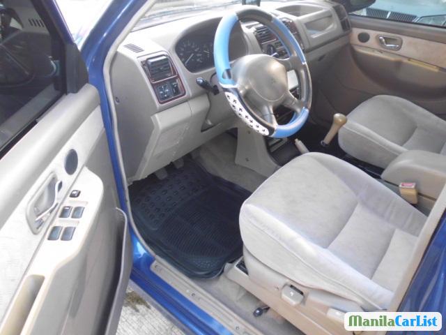 Mitsubishi Adventure Manual 2007