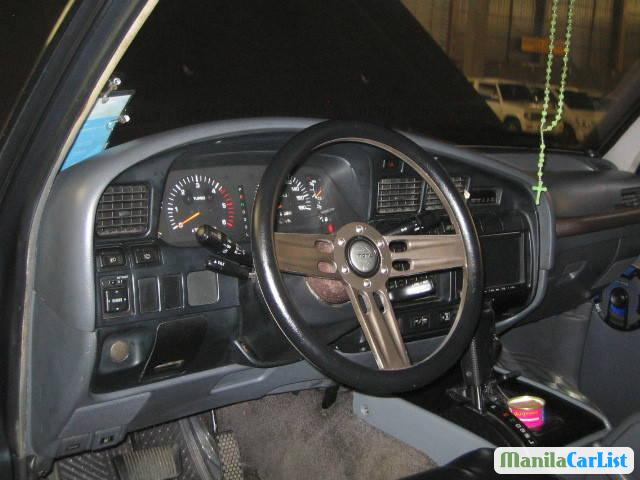 Toyota Land Cruiser Automatic 1990