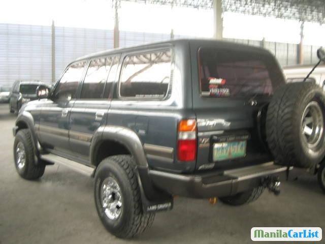 Toyota Land Cruiser Automatic 1990 in Pampanga