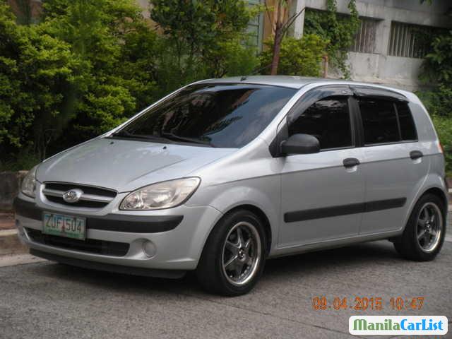 Pictures of Hyundai Getz Automatic 2007