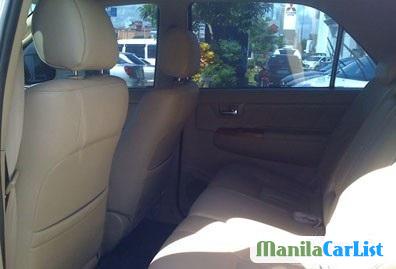 Toyota Fortuner 2008 in Philippines