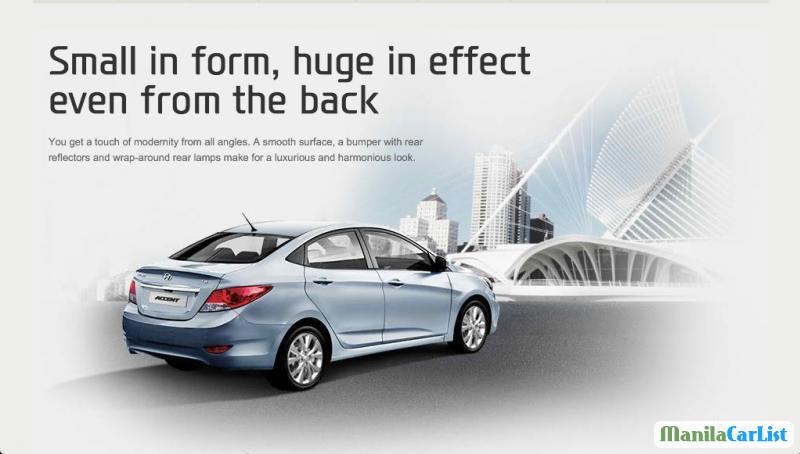 Hyundai Accent Manual 2014