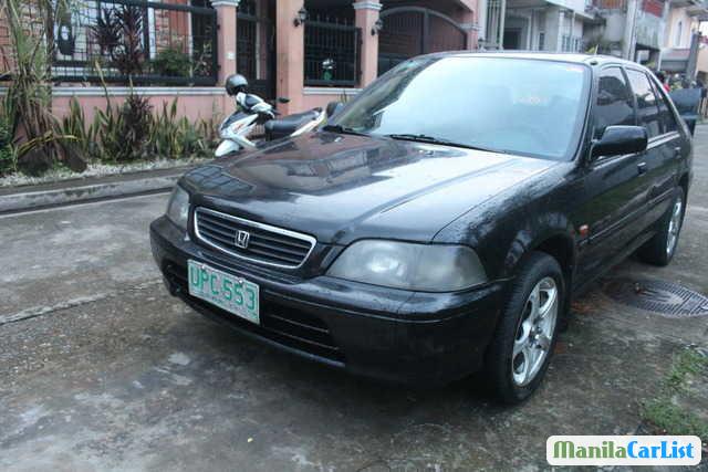 Pictures of Honda City Manual 1997