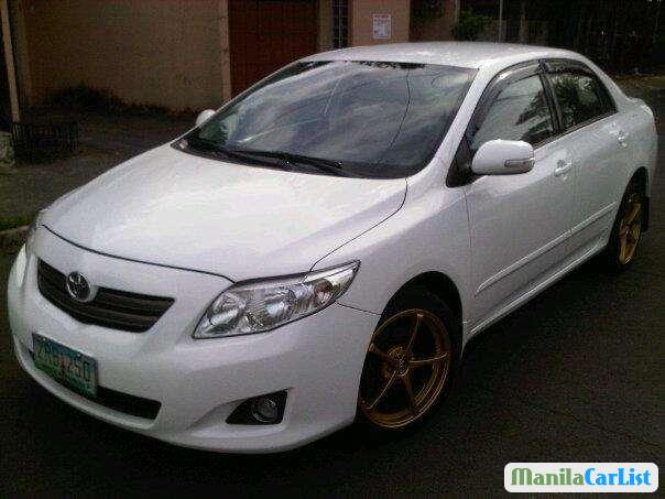 Picture of Toyota Corolla Manual 2008