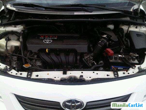 Toyota Corolla Manual 2008