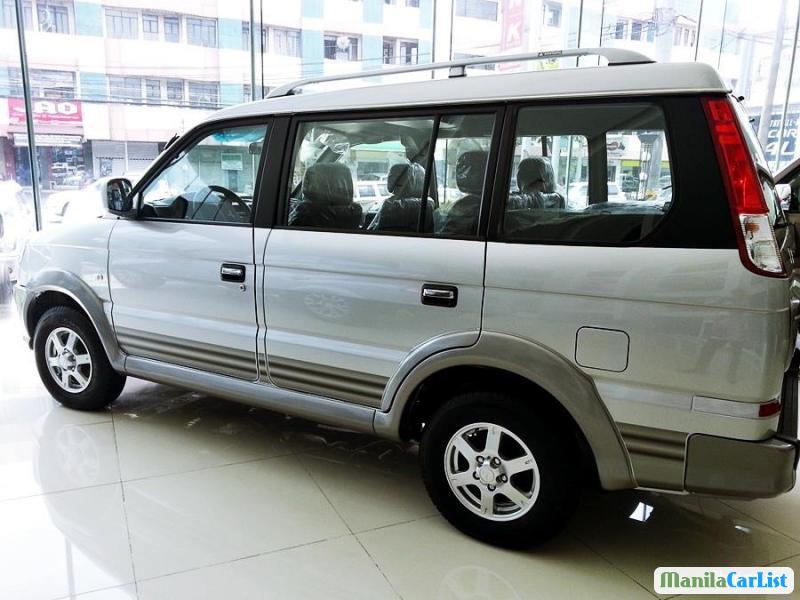 Mitsubishi Adventure Manual 2014