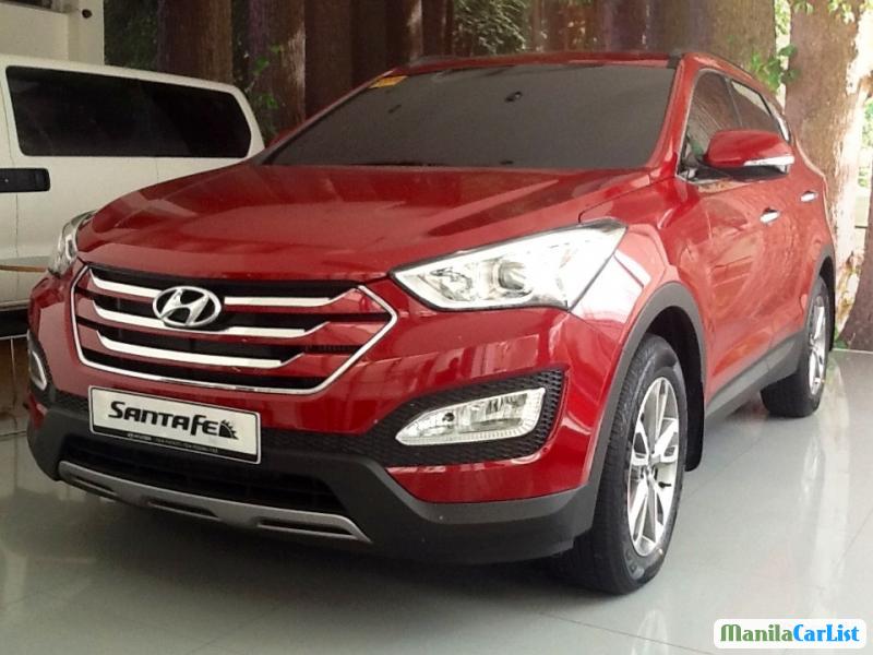 Pictures of Hyundai Santa Fe Manual 2014