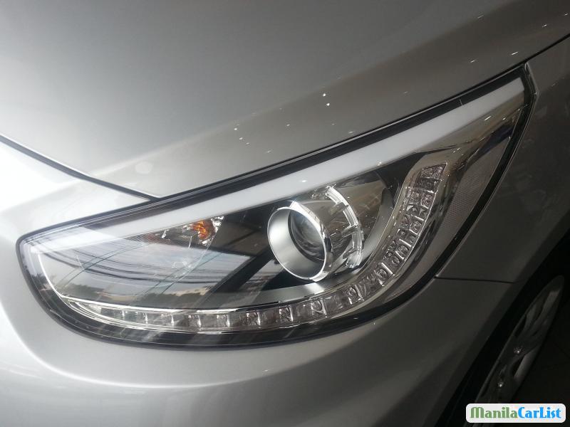 Picture of Hyundai Accent Manual in Philippines