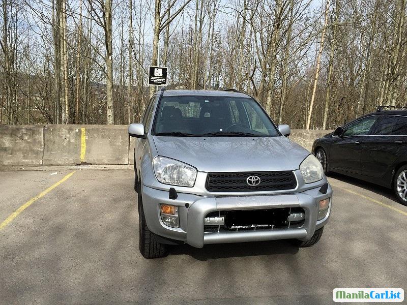 Toyota RAV4 Automatic 2000