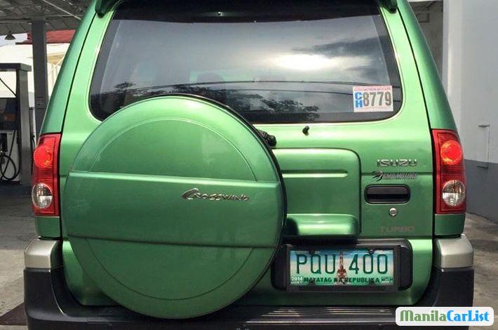 Isuzu Crosswind Manual 2011 - image 2