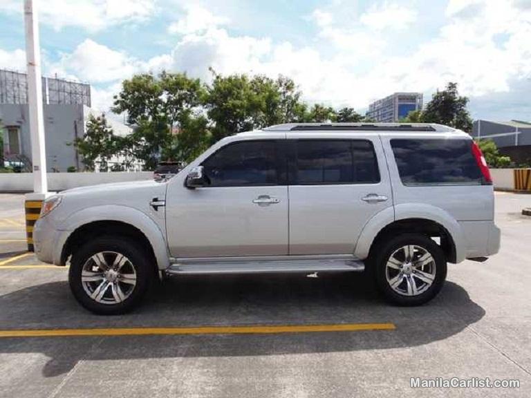 Ford everest 2008