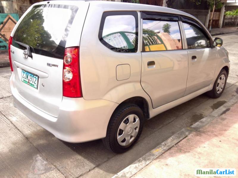 Picture of Toyota Avanza Manual 2007