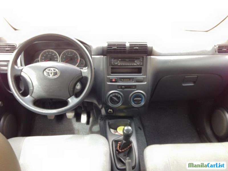 Toyota Avanza Manual 2007 in Philippines