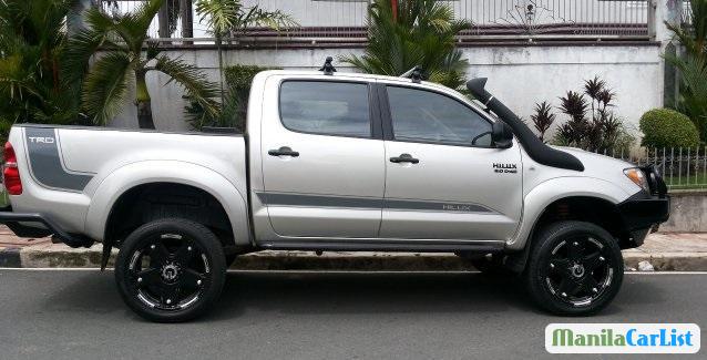Toyota Hilux 2008 in Metro Manila