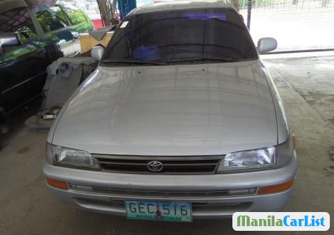 Toyota Corolla Manual 1993 - image 2