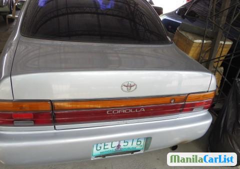 Toyota Corolla Manual 1993 - image 4