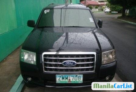 Picture of Ford Everest Manual 2008