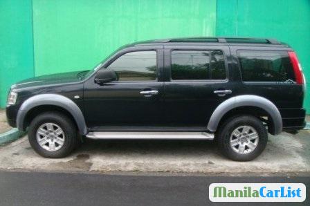 Ford Everest Manual 2008 in Philippines