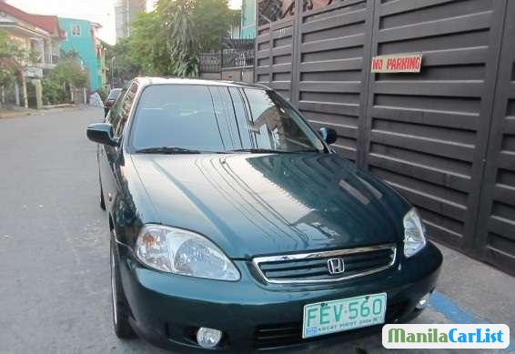 Picture of Honda Civic Manual 2000