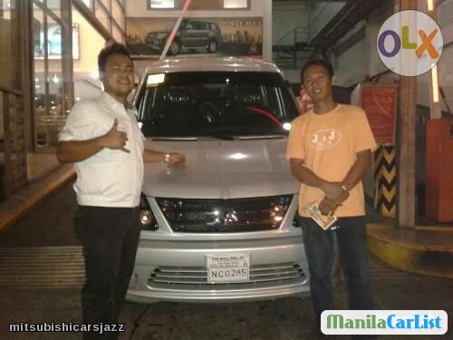 Mitsubishi Adventure Manual 2014