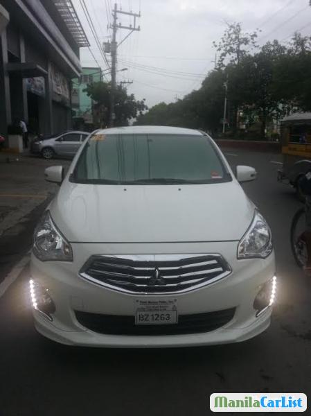 Mitsubishi Mirage Automatic 2014