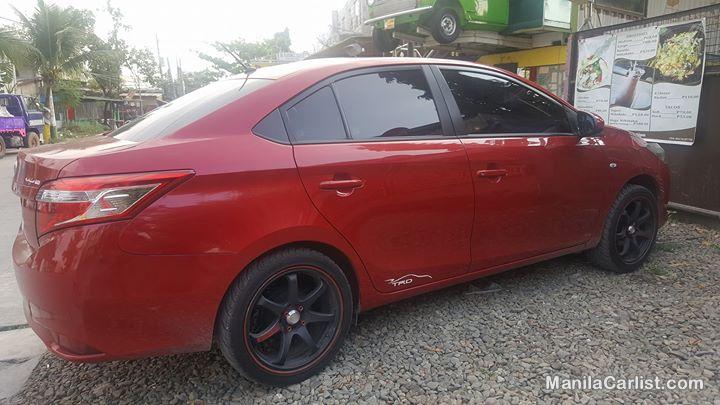 Toyota Vios E Automatic 2014