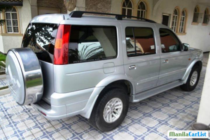 Ford Everest Automatic 2006