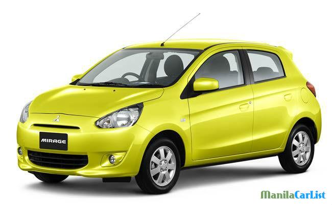Picture of Mitsubishi Mirage Manual 2014