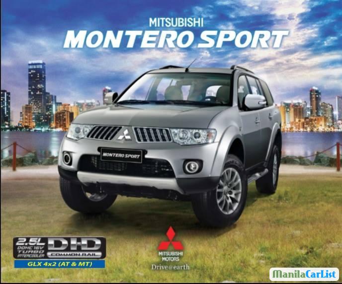 Pictures of Mitsubishi Montero Sport Automatic 2014