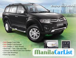 Mitsubishi Montero Sport Automatic 2014