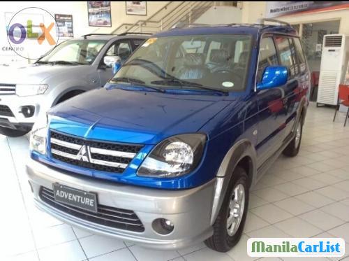 Mitsubishi Adventure Manual 2014