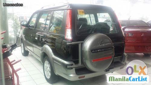 Mitsubishi Adventure Manual 2014
