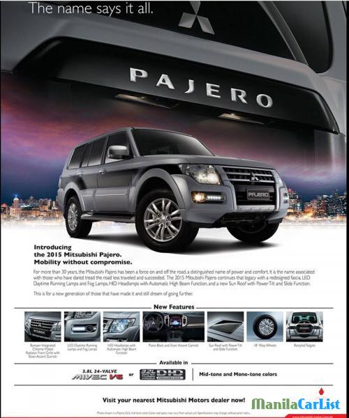 Mitsubishi Pajero Automatic