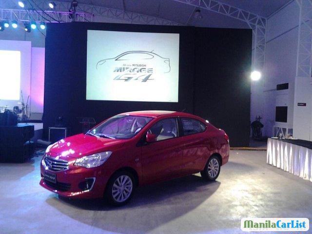 Mitsubishi Mirage Automatic 2014 in Metro Manila
