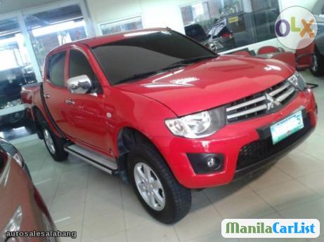 Mitsubishi Strada Manual 2014 in Metro Manila