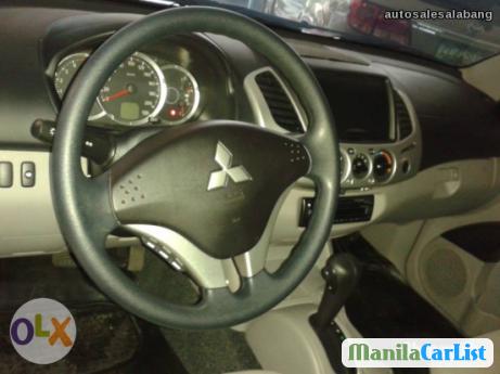 Mitsubishi Strada Manual 2014 in Philippines