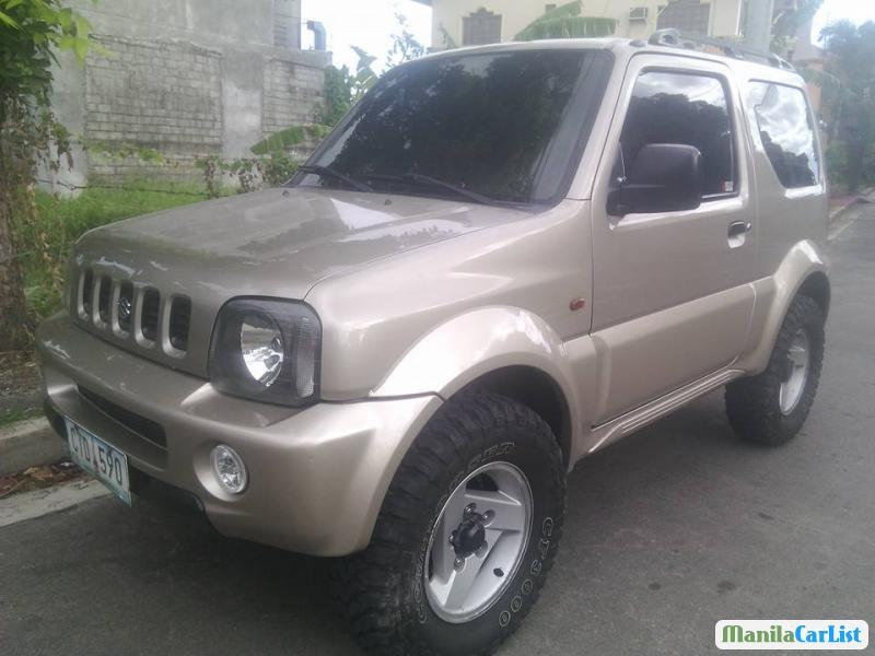 Suzuki Jimny Manual 2002