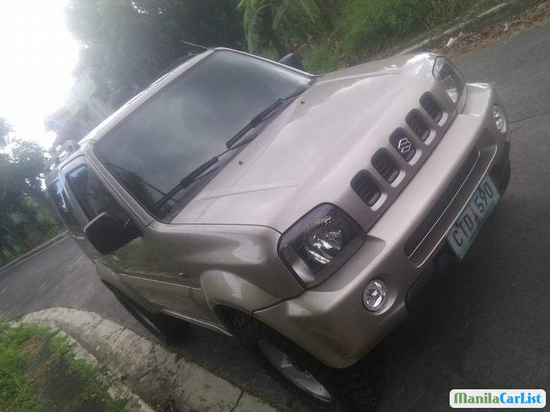 Suzuki Jimny Manual 2002 in Maguindanao - image