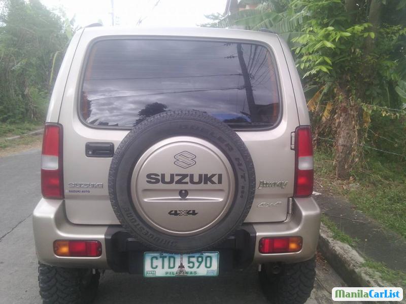 Suzuki Jimny Manual 2002 in Philippines - image