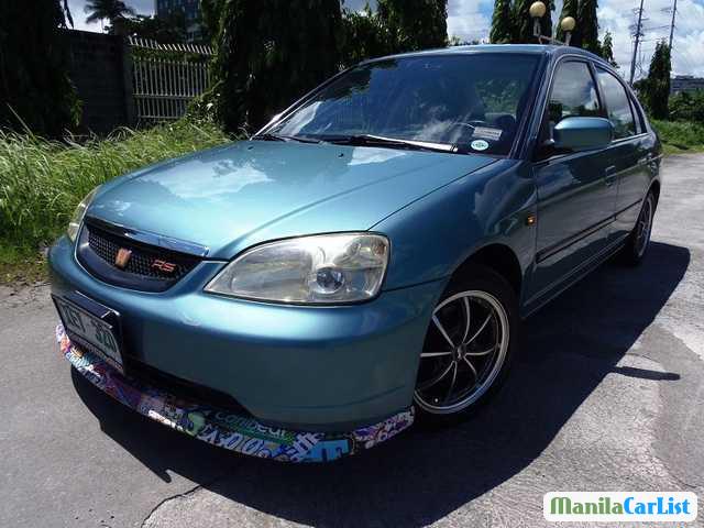 Pictures of Honda Civic Automatic 2002