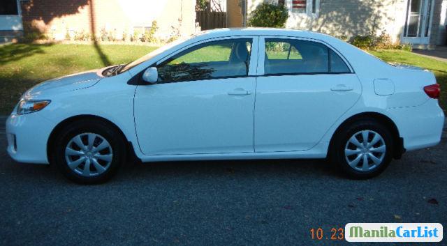 Picture of Toyota Corolla Automatic 2011