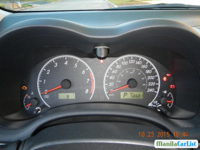 Toyota Corolla Automatic 2011